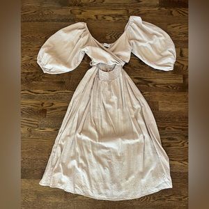 Petal & Pup Linen Dress
